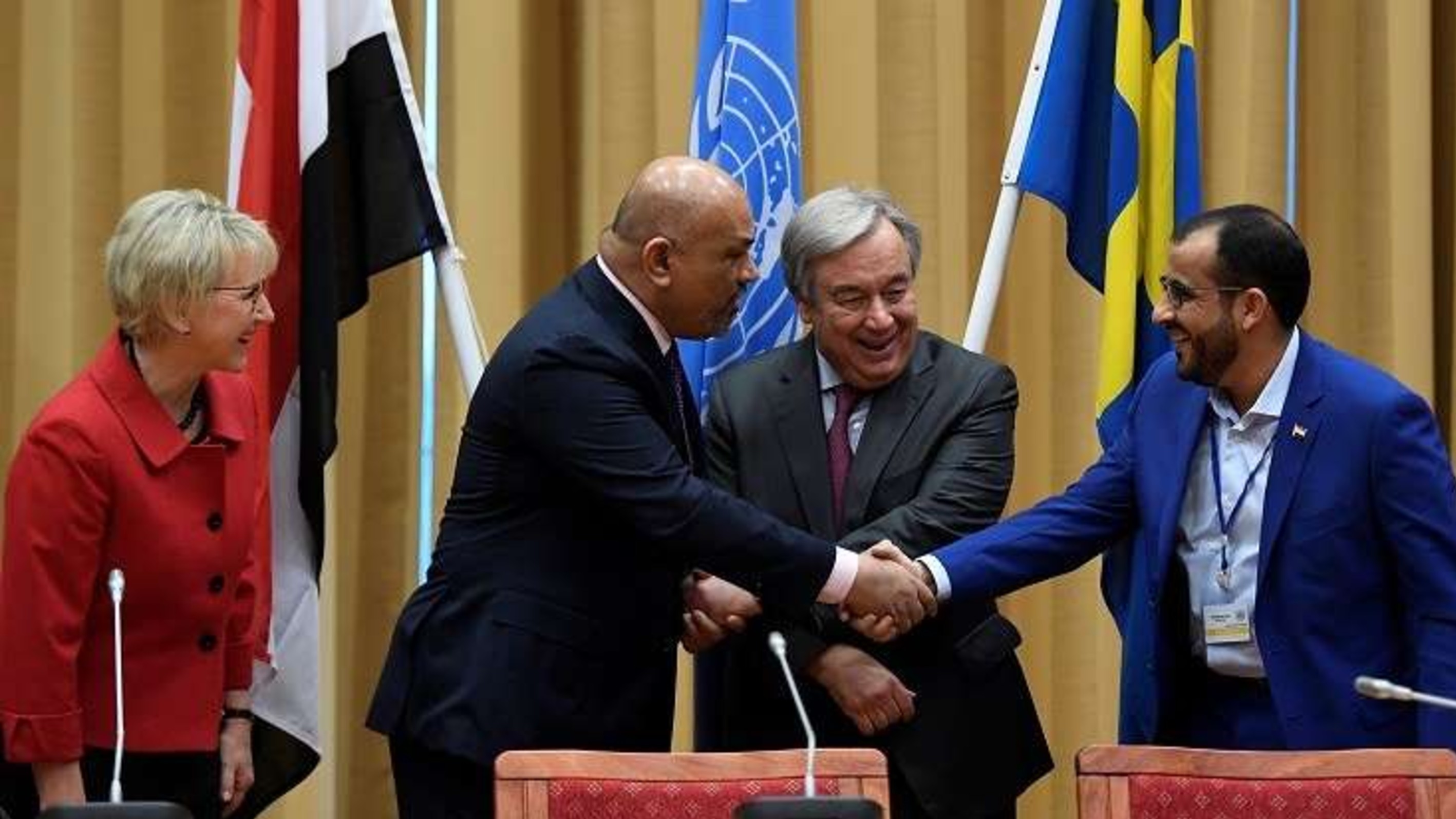 Karman congratulates UN Security Council on outcomes of Sweden's consultations on Yemen